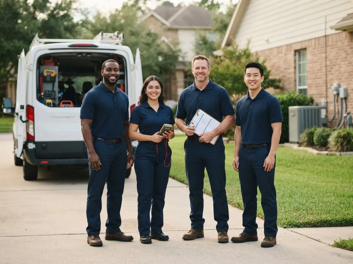 Certified HVAC technician near Montville, OH