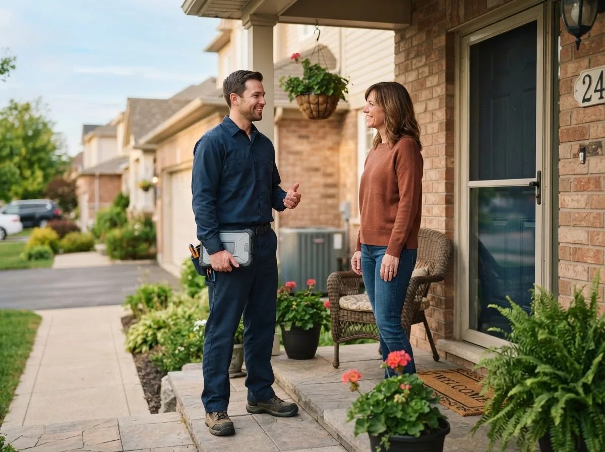 HVAC repair FAQs for Montville, OH